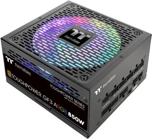 Thermaltake ToughPower GF3 TT Premium Edition Netzteil 850W 80 Plus Gold Schwarz - Bild 1