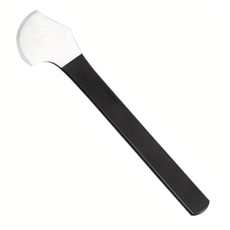 Leder-Schneidemesser für das Lederhandwerk in Schwarz mit Metallgriff zum Schälen und Basteln - Bild 4