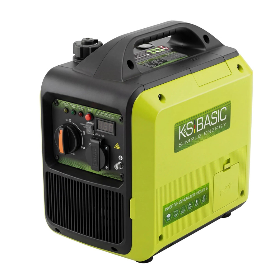 Könner & Söhnen Inverter-Generator KSB 20i S mit 2,0 kW Leistung - Bild 2