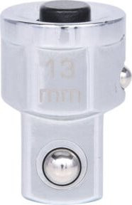 KS Tools GEARplus Stecknuss-Adapter 1/4 Zoll auf 10 mm aus Chrom-Vanadium in Silber - Bild 1