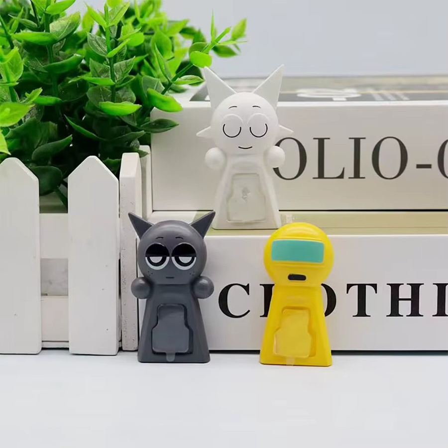 Bandai Sprunki Blind Box, Anime Figuren, Puppe, Einzelfigur - Bild 3