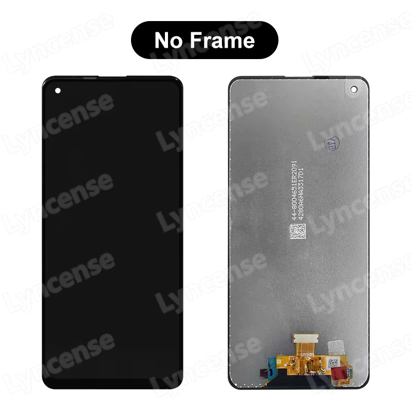Samsung Galaxy A21S LCD Touchscreen Digitizer Display mit 6,5 Zoll in Schwarz für A217F A217F/DS A217H - Bild 3
