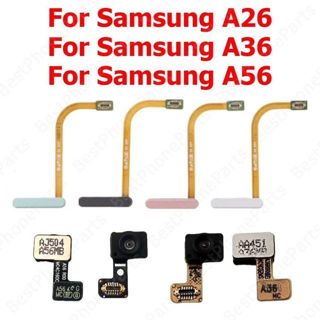 Samsung Fingerprint Sensor Flex Kabel für Galaxy A26 A36 A56 in Multicolour - Bild 1