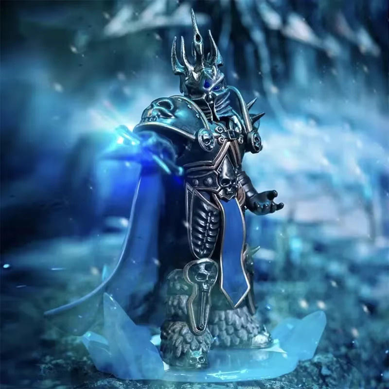 POP MART World of Warcraft Classic Blind Box Actionfigur Mystery Box für Jungen - Bild 2