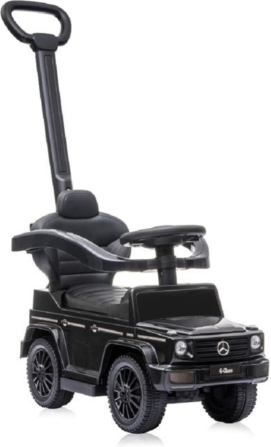 Lorelli Mercedes Benz G350 Rutschauto mit Schiebestange und Musikfunktion schwarz - Bild 1