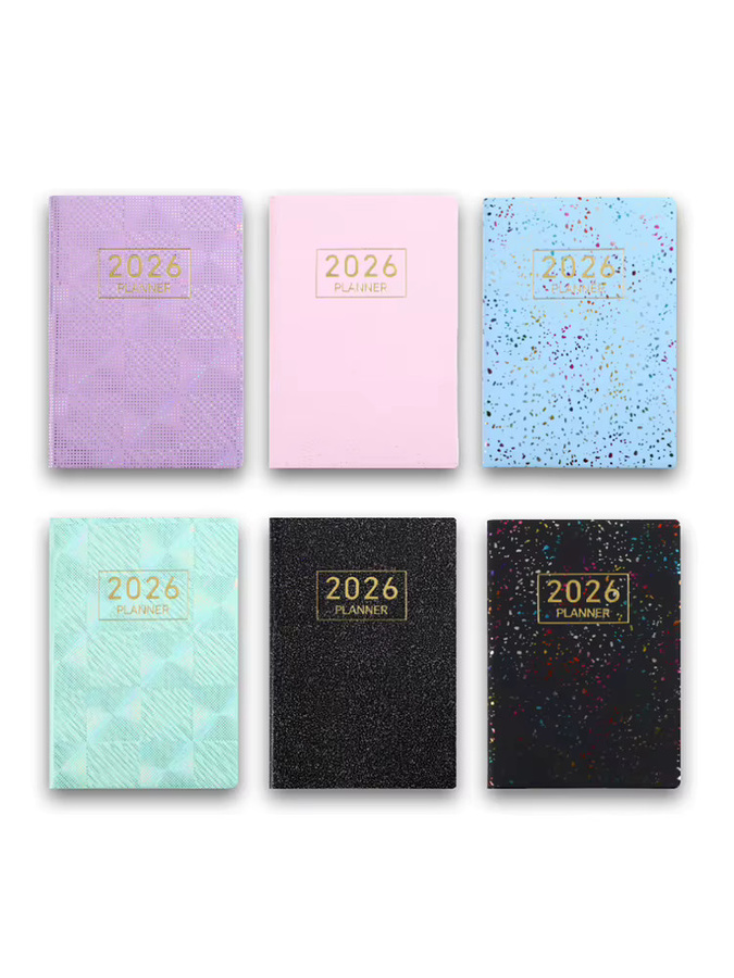JETTING A7 Agenda 2026 mit Wochenplaner und Kalender, Multicolour - Bild 6