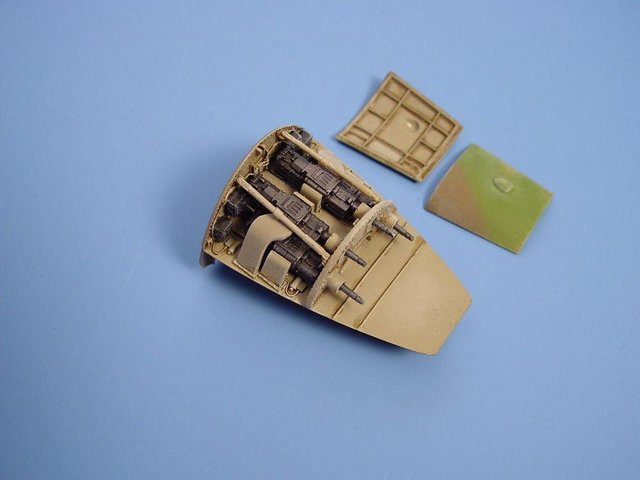 Aires Messerschmitt Me 262 A Schwalbe - Gun bay, Fahrzeuge - Bild 1
