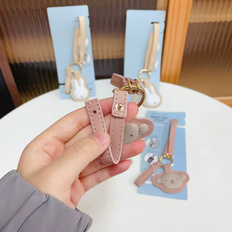 Miffy Boris PU-Auto-Rucksack-Anhänger, Spielzeug für Mädchen - Bild 1