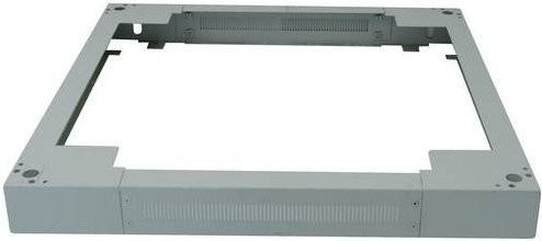 Intellinet 712811 Netzwerkschrank-Sockel für 19 Zoll Schränke mit einer Tiefe von 800 mm in Grau (RAL 7035) - Bild 1
