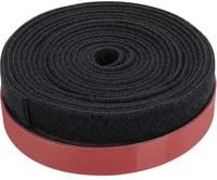 Digitus Klettband-Kabelmanagement-System in Schwarz - Bild 1