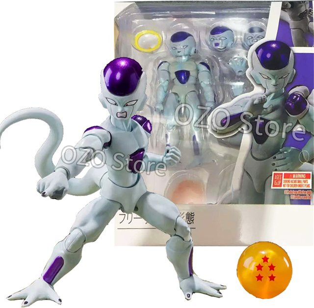 Bandai Dragon Ball Z Frieza Die Vierte Form, Action Figure, ab 14 Jahren - Bild 1