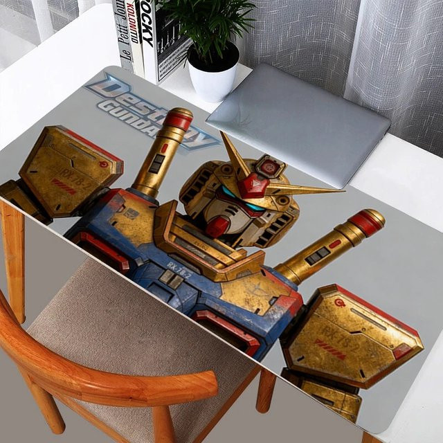 Bandai Gundam Mauspad Professionelles ESports Speed Mousepad in Multicolour - Bild 1