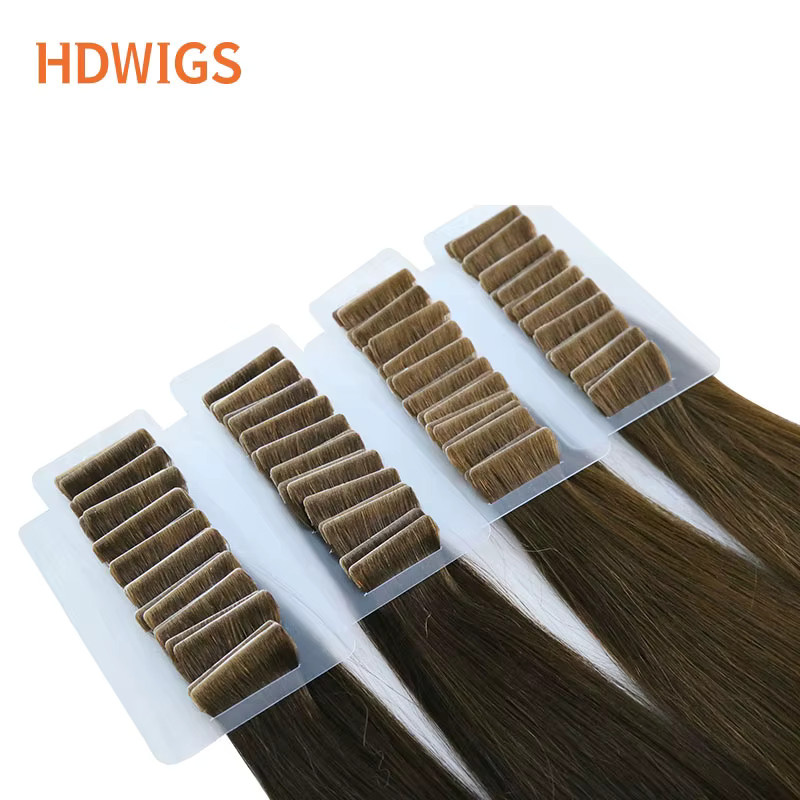 HDWIGS Echthaarverlängerung Injektionsband, 50 g, Damen - Bild 2