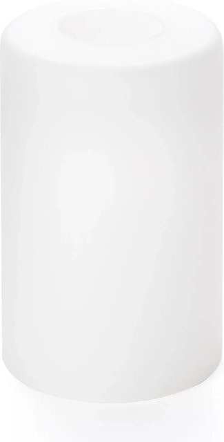 Orion Lightstyle Lampenschirm E27 aus Glas in Weiß, Durchmesser: 14 cm - Bild 1