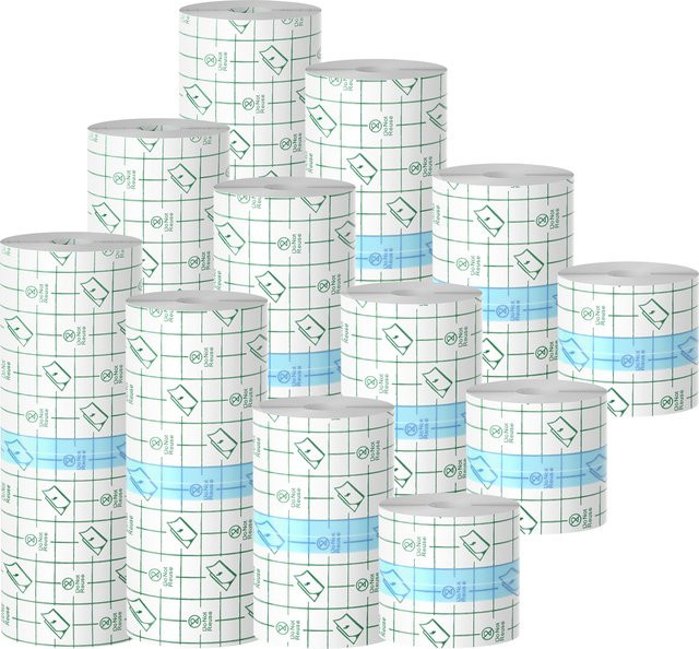 DMTATTOO Tattoo Schutzfilm, 5 m, wasserdichte Nachsorge Bandage - Bild 1