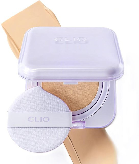 CLIO Kill Cover Mesh Blur Cushion, 19N Porcelain, 2x 15g, Matt - Bild 1