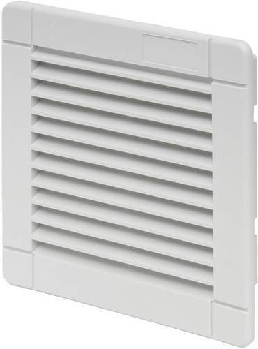 Finder Austrittsfilter 7F.07.0.000.2000 für Schaltschrank-Lüfter, Farbe: Weiß, B/H/T: 15,0 x 15,0 x 2,75 cm - Bild 1