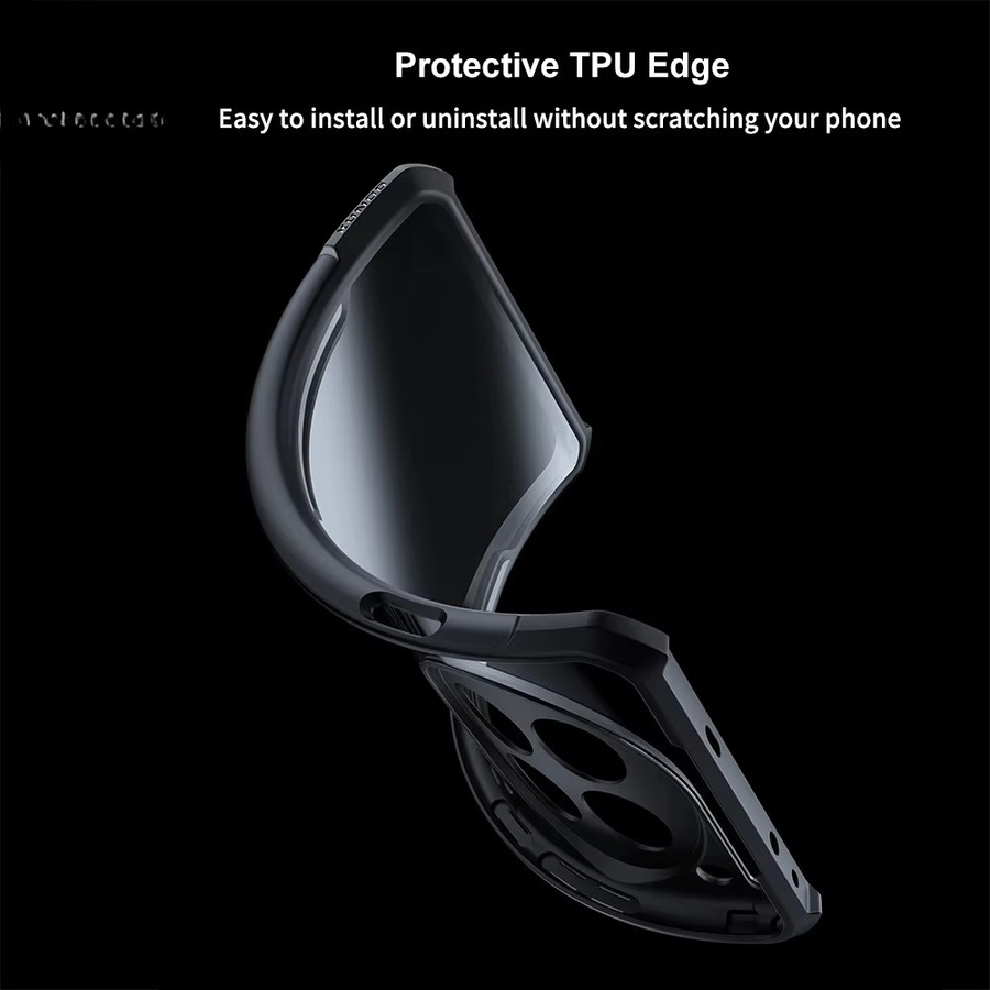 Transparente OnePlus Handyhülle mit Airbag-Schutz und stoßfester Rückseite - Bild 5
