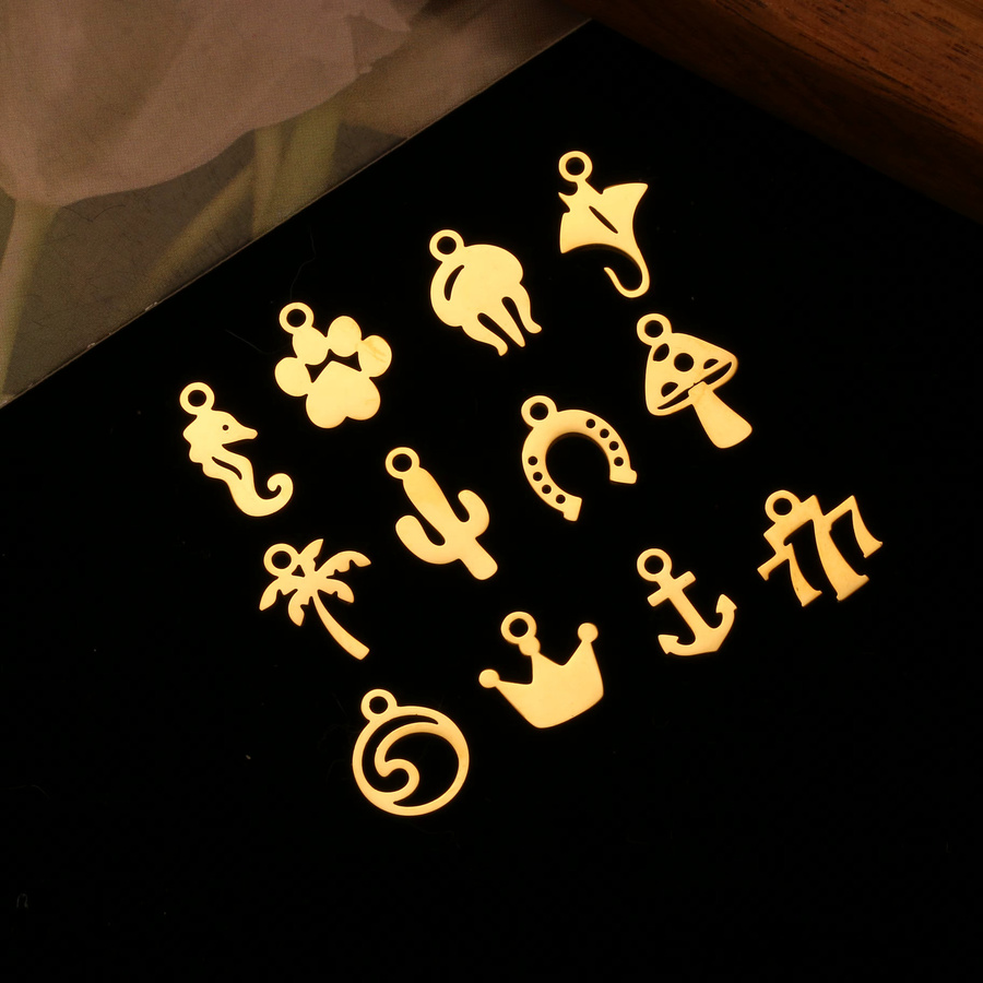 DOOYIO Charms, Edelstahl, Unisex - Bild 3