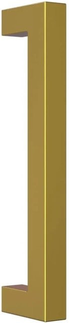 vidaXL Möbelgriffe aus Edelstahl in Gold, 20 Stück, Länge: 128 mm - Bild 1