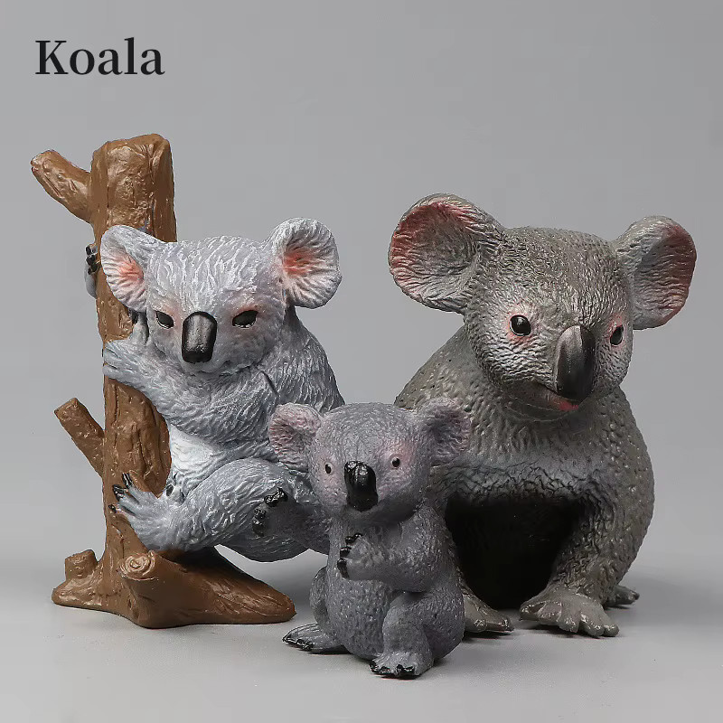 Wildlife World Koala-Tierset, Actionfiguren-Spielzeug - Bild 2