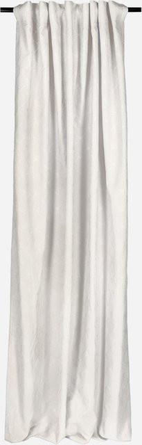JOOP! ELEGANCE Fertig-Vorhang aus Samt und Polyester in Beige, blickdicht und modern - Bild 1