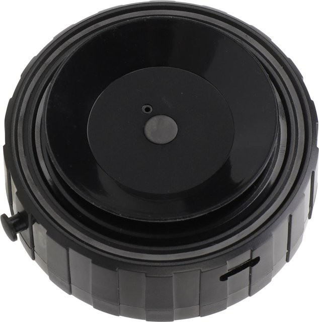 TOMTOP Magnetische Saug-Handyhalterung mit starkem Vakuum-Magnetsaugnapf in Schwarz - Bild 1