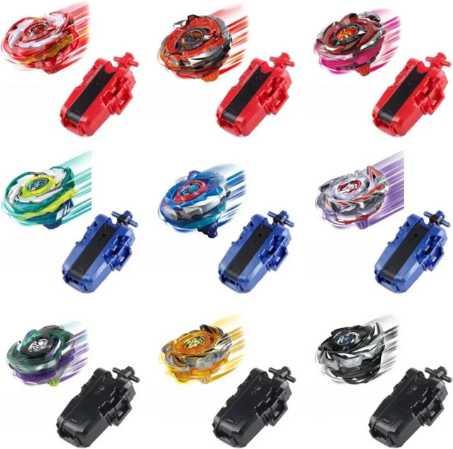 Takara Tomy CX-Serie Burst Battle Alloy Gyro Launcher Kombinationsset - Bild 1