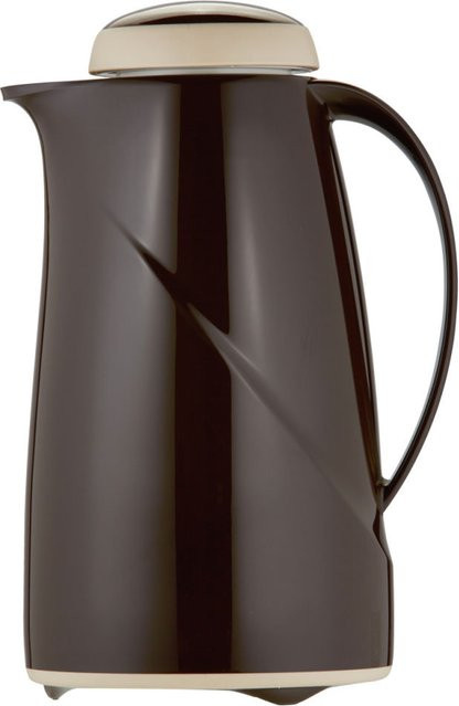 Helios Isolierkanne Wave braun, 1 l - Bild 1