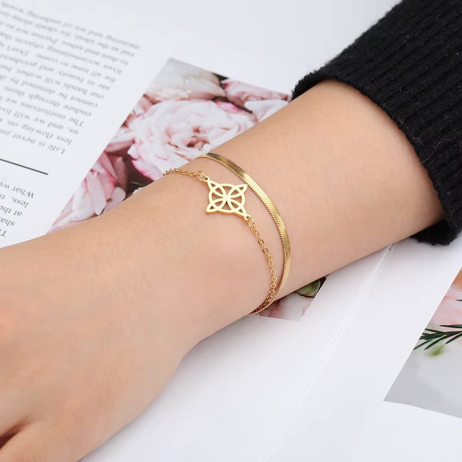 LIKGREAT Armband, Edelstahl, Damen - Bild 2