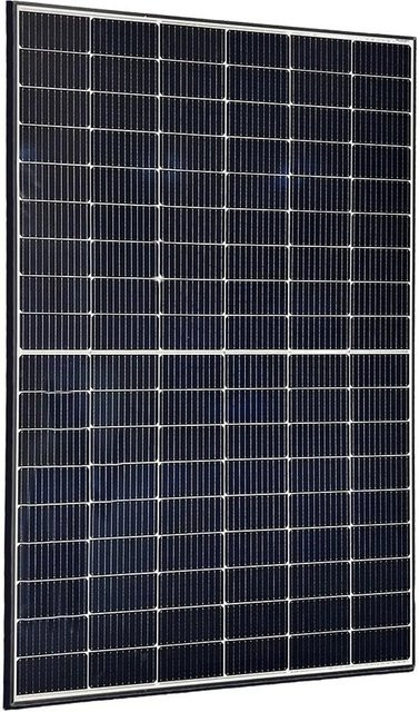 Shinefar Jet-Line Solarpanel zur Solaranlage Erweiterung, 550 W, Monokristallin, Schwarz/Silber, B: 227,8 cm, H: 113,4 cm, T: 113,4 cm - Bild 1