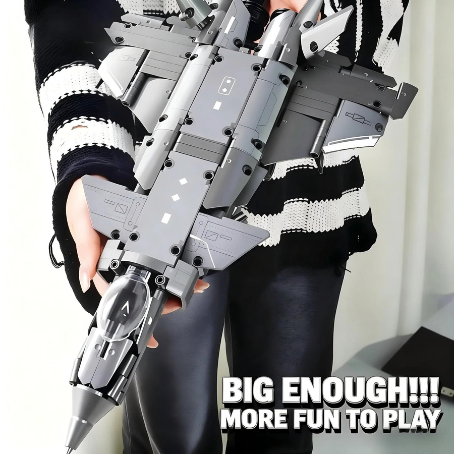 Linyi toy Jäger Gebäude Bausteine 6–12 Jahre - Bild 2