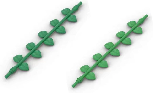 alibricks Anlage Reben, Bausteine, 10-teiliges Set - Bild 1