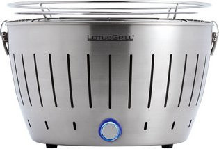 LotusGrill Classic Elektro-Tischgrill aus Edelstahl in Grau und Silber, B/H/T: 35,0 x 37,0 x 23,5 cm - Bild 1