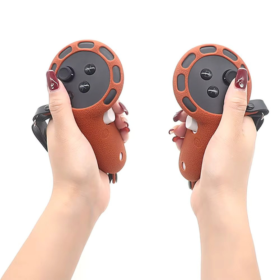 KLASSNUM Silikon Schutzhülle für Meta Quest 3 Touch Controller in Schwarz - Bild 2