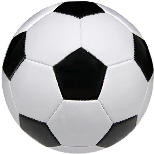 Jianqiao WM-Fußball No. 3, Fußball, Schwarz, Weiß - Bild 1