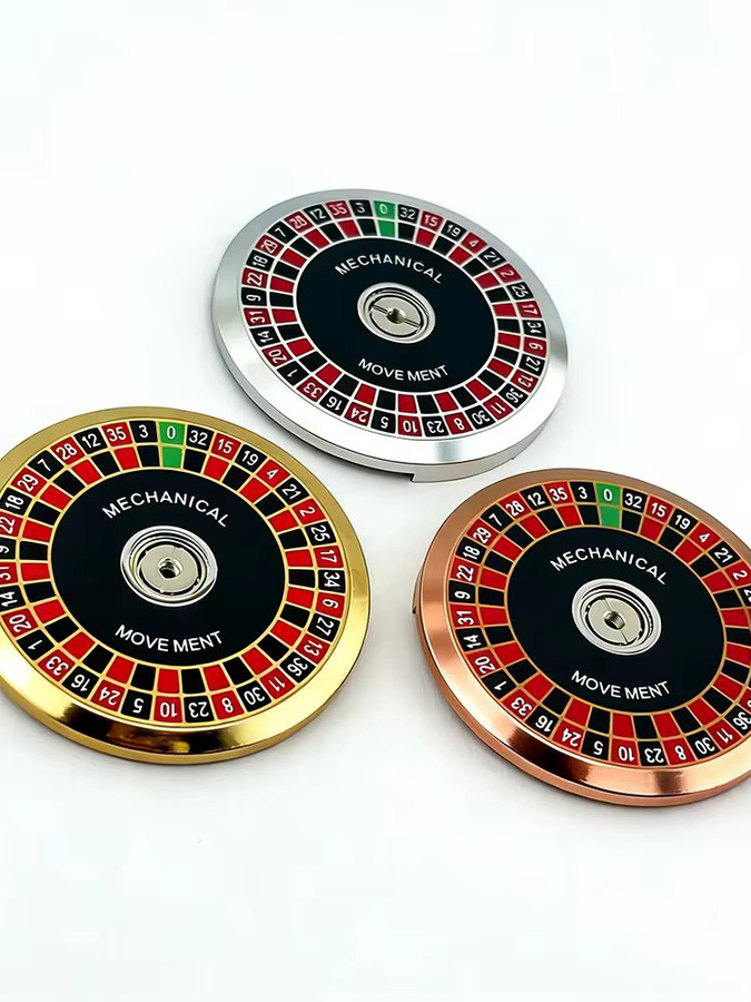 OUMASHI Uhrenzubehör, Roulette-Spiel-Rotor, Silber, Passend für NH35 NH36 - Bild 2