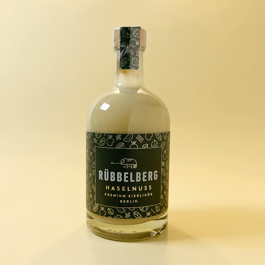 Rübbelberg Eierlikör Haselnuss, 0,5 l - Bild 2