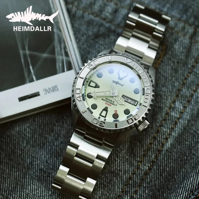 HEIMDALLR Taucheruhr, Automatik, Edelstahl, 42 mm, Herren - Bild 1
