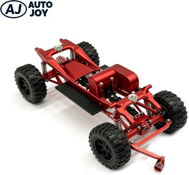 AUTO JOY Aluminium-Lenkungskit Vorderradnabe Achsschenkel, Metall, Zubehör - Bild 1