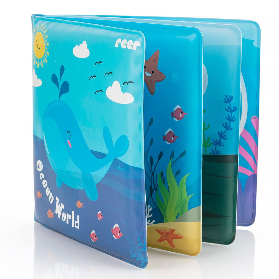 Reer MyHappyBath Magisches Badebuch, Meerestiere, ab 0 Jahre - Bild 1