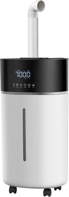 SUSWEETLIFE Luftbefeuchter mit 18 l Volumen, weißer Ultraschall-Luftbefeuchter mit automatischer Feuchtigkeitskontrolle und Hygrostat für Zuhause, Büro oder Gewerbe - Bild 1