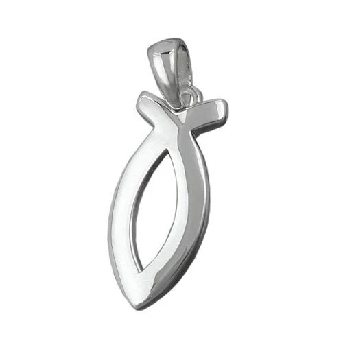 SIGO Anhänger Jesus-Zeichen, 925 Silber, Unisex - Bild 1