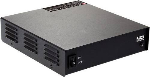 Mean Well ENP-360-24 Tischnetzteil in Schwarz mit Ein-/Aus-Schalter und automatischer Bereichsumschaltung, 27.6 V/DC 13A 359W - Bild 1