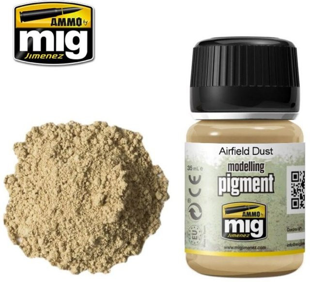 AMMO by MIG Jimenez Airfield Dust, Braun - Bild 1