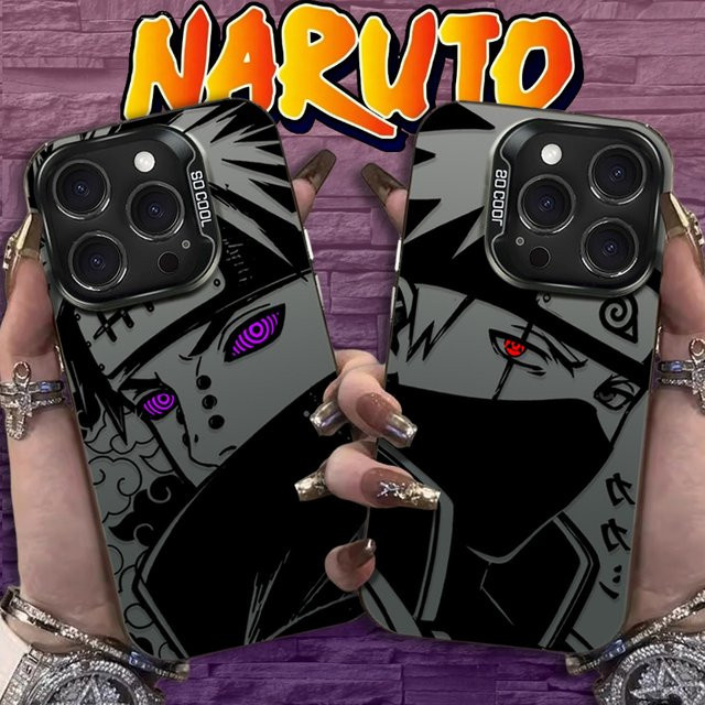 Anime Naruto Akatsuki Pain Kakashi Handyhülle für Xiaomi Redmi Note Serie Pro Plus 4G 5G sturzsicher - Bild 1