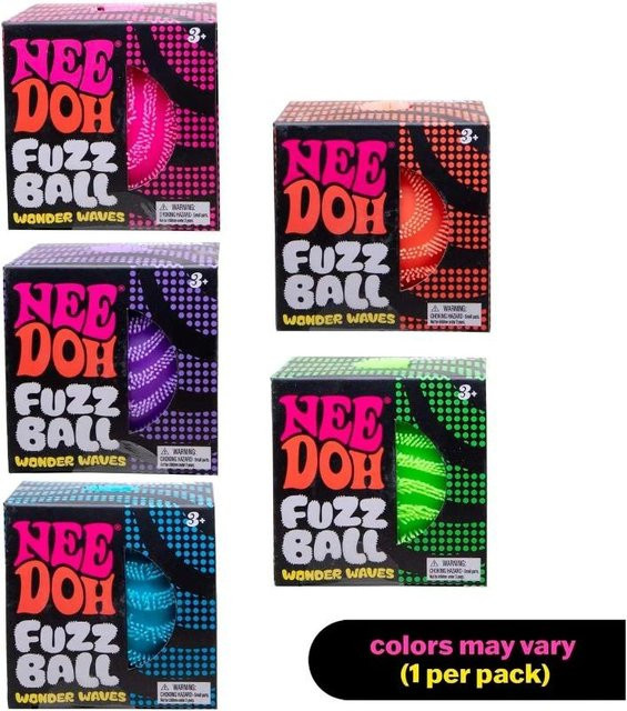 NeeDoh Flauschball Blind Box Serie, Weicher Kompressionsball, Plüschtiere - Bild 1