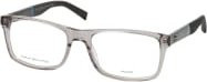 Tommy Hilfiger TH 2044 KB7 Korrektionsbrille, Rechteckig, Grau, Herren, Vollrand, Kunststoff - Bild 1