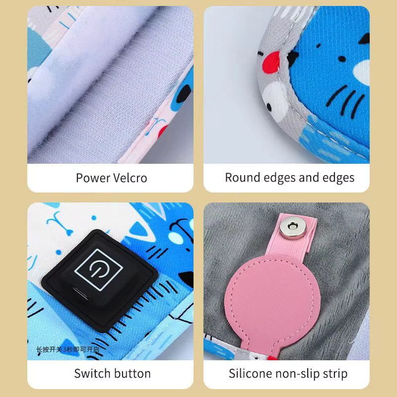 Tragbarer USB Milchwärmer mit drei Temperaturstufen für Babyflaschen in Multicolour - Bild 2