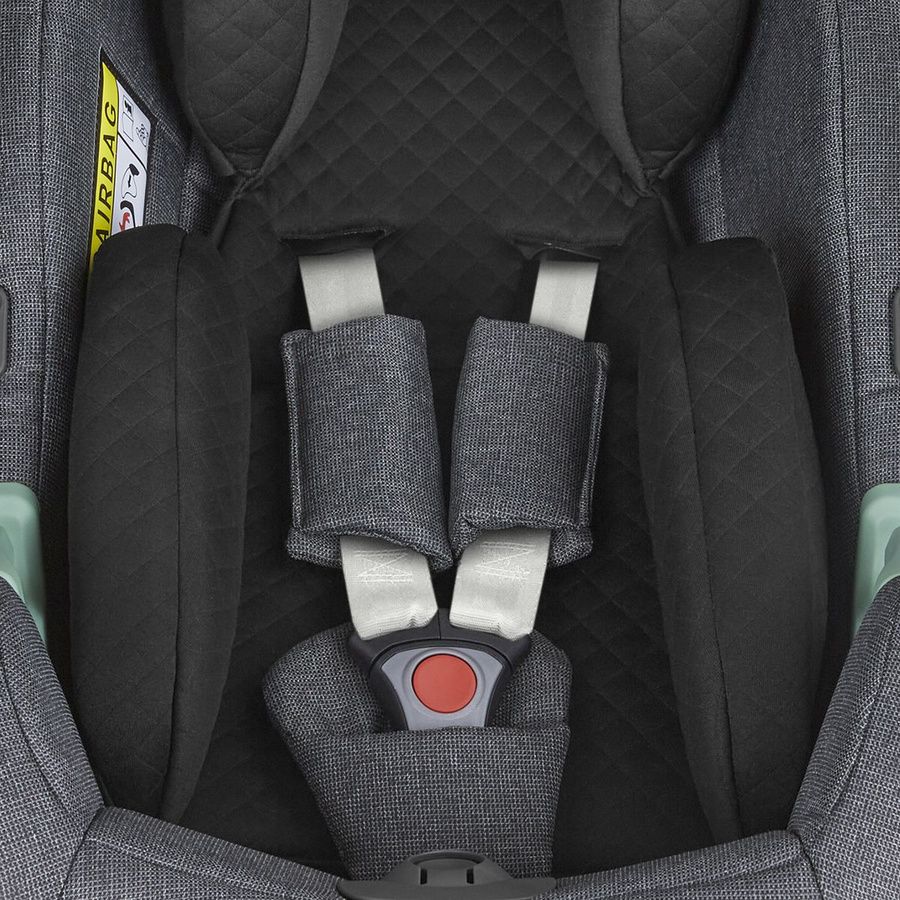 ABC Design Babyschale Tulip i-Size Autositz Gruppe 0+ in Asphalt - Bild 2